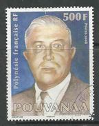 Frans-Polynesie, Yv  834 Jaar 2008, Hoge Waarde,  Gestempeld, Zie Scan - Used Stamps