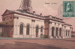 Leuze - La Gare - 1930 - BELLE CARTE !! - Leuze-en-Hainaut