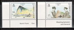 Gibraltar 1982 Satz/set EUROPA ** - 1982