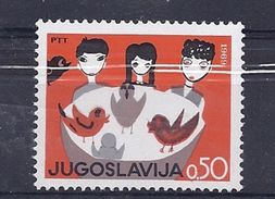 170027647  YUGOSLAVIA  YVERT   Nº 1241  **/MNH - Neufs