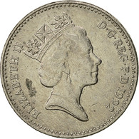 Monnaie, Grande-Bretagne, Elizabeth II, 10 Pence, 1992, TTB, Copper-nickel - 10 Pence & 10 New Pence