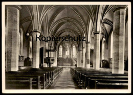 ALTE POSTKARTE EMSDETTEN ST. PANKRATIUS KIRCHE INNENANSICHT Church église Ansichtskarte Cpa Postcard AK - Emsdetten