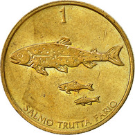 Monnaie, Slovénie, Tolar, 2000, TTB, Nickel-brass, KM:4 - Slovénie