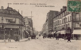 PARIS 14EME - Avenue De Chatillon - Arrondissement: 14