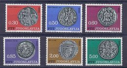 170027651  YUGOSLAVIA  YVERT   Nº 1082/7 **/MNH - Neufs