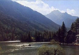 Contrejiour Sur Lac De Champex Valais - Formato Grande Viaggiata – E 3 - Cham