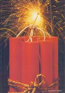 Postogram 118-G :1997: ## Dynamiet / Dynamite ## :  VUURWERK,FEU D'ARTIFICE,FIREWORK,FEESTVIERING,CELEBRATION, - Postogram