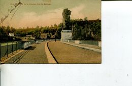 (PF 826) Very Old / Carte Ancienne - Belgium ? Gileppe Barrage And Lion Statue - Gefängnis & Insassen