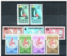 LOTE 1720 /// (C075)  TOGO - 385/393* MH  //  CATALOG./COTE: 6,75€    ¡¡¡¡¡¡ LIQUIDATION !!!!!! - Togo (1960-...)