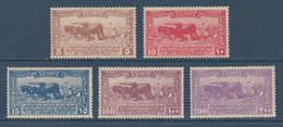 Egypt - 1926 - ( 12th Agricultural And Industrial Exhibition At Gezira ) - Short Set - MH (*) - Neufs