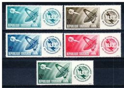 LOTE 1720  /// (C045)  TOGO - 444/448* MH  //  CATALOG./COTE: 4,25€    ¡¡¡¡¡¡ LIQUIDATION !!!!!! - Togo (1960-...)