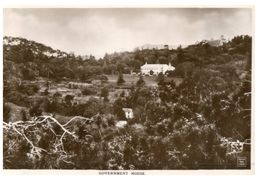 (105) Very Old Postcard / Carte Ancienne - St Helena Island - Government House - Santa Helena