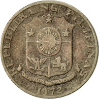 Monnaie, Philippines, 10 Sentimos, 1972, TB+, Copper-nickel, KM:198 - Filippijnen