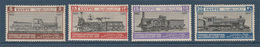 Egypt - 1933 - ( International Railroad Congress, Heliopolis ) - MH (*) - Neufs