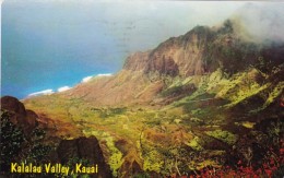 Hawaii Kauai Kalalau Valley 1968 - Kauai