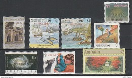 AUSTRALIE - Lot De Timbres Surchargés SPECIMEN Neufs** - Verzamelingen