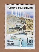 AC - TURKEY STAMP - DENIZLI OUR SITES IN UNECO'S WORLD HERITAGE LIST MNH 08 DECEMBER 2017 - Unused Stamps