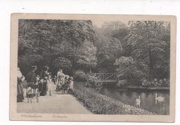 2940   WILHELMSHAVEN  -  PARKPARTIE  ~ 1910 - Cuxhaven