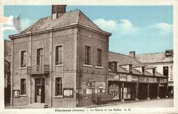 OISEEMONT LA MAIRIE ET LES HALLES - Oisemont