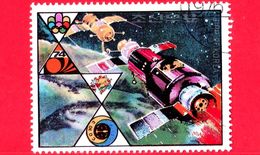 COREA Del NORD - DPR KOREA - Nuovo Obliterato - 1976 - Spazio - Space - Navicelle Spaziali - 40 - Corea Del Norte