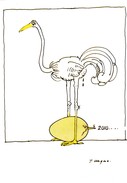 Tomi Ungerer , Bonne Année 2010 - Ungerer