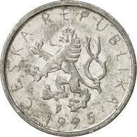 Monnaie, République Tchèque, 10 Haleru, 1995, TTB, Aluminium, KM:6 - Czech Republic