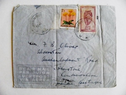 Cover From Ruanda Urundi To GB - Other & Unclassified