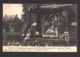 Tamines - Manifestation Patriotique Du 25 Mai 1919 à La Mémoire Des Martyrs De Tamines - Mgr Heylen, évêque .. - Sambreville