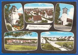 Deutschland; Sindelfingen Maichingen; Multibildkarte - Sindelfingen