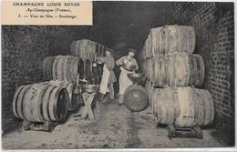 CPA Ay En Champagne Métier LOUIS ROYER Vins De Champagne Vignerons Non Circulé - Ay En Champagne