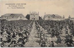 CPA Ay En Champagne Métier LOUIS ROYER Vins De Champagne Vignerons Non Circulé - Ay En Champagne