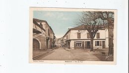 GABARRET 'LANDES) RUE DU FORT (MAGASIN L'EPARGNE) 1942 - Gabarret