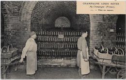 CPA Ay En Champagne Métier LOUIS ROYER Vins De Champagne Vignerons Non Circulé - Ay En Champagne