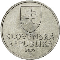 Monnaie, Slovaquie, 20 Halierov, 2002, TTB, Aluminium, KM:18 - Eslovaquia