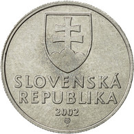 Monnaie, Slovaquie, 20 Halierov, 2002, TTB, Aluminium, KM:18 - Slowakei