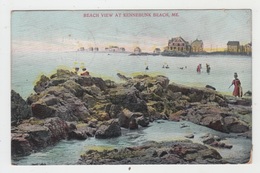 BEACH VIEW AT KENNEBUNK BEACH - MAINE (KENNEBUNKPORT) - Kennebunkport