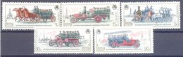 1980. USSR/Russia,  History Of Fire Engines, Issue I, 5v, Mint/** - Neufs