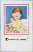 CPA Attwell Mabel Lucie Enfants Type BOURET Ebner Circulé N° 1545 - Attwell, M. L.