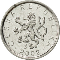 Monnaie, République Tchèque, 10 Haleru, 2002, SUP, Aluminium, KM:6 - Czech Republic