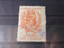 SALVADOR   TIMBRE   YVERT N°638 - El Salvador