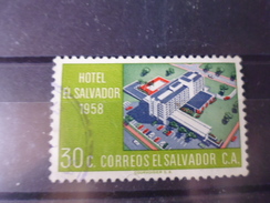 SALVADOR   TIMBRE   YVERT N°653 - El Salvador