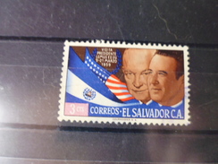 SALVADOR   TIMBRE   YVERT N°654 - El Salvador