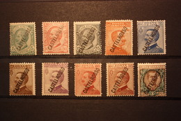 ITALIA SOPRASTAMPATI   - SERIE. -  1924. -  MNH ** - Castelrosso