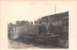 ¤¤  -   Carte-Photo   -  Locomotive Des Chemins De Fer De " L'Etat " - Machine N° " 32-024 "   -  ¤¤ - Zubehör
