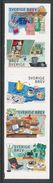 Sweden 2017. Facit # 3161-3165. Retro. (5-strip From Booklet SH97). MNH (**) - Ungebraucht