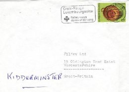 LUXEMBOURG, 1977, Cover - Lettres & Documents