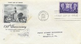 UNITED STATES, 1946, Cover - 1941-1950