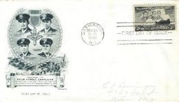 UNITED STATES, 1948, Cover - 1941-1950