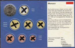 Monaco MON 9 2016 Stgl./unzirkuliert Stgl./unzirkuliert 2016 Kursmünze 2 Euro - Mónaco