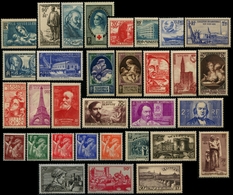Lot N°7223 France Année Complète 1939 Neuf ** LUXE - ....-1939
